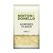 Minton & Donello Flaked Almonds 6 x 100g