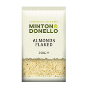Minton & Donello Flaked Almonds 6 x 250g