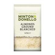 Minton & Donello Blanched Ground Almonds 6 x 125g