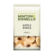 Minton & Donello Apple Rings 6 x 125g