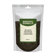 Minton & Donello Ground Black Pepper 10 x 40g