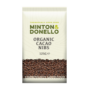 Minton & Donello Organic Cacao Nibs 6 x 125g