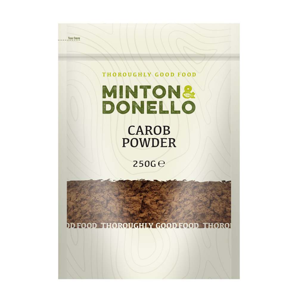 Minton & Donello Carob Powder 6 x 250g