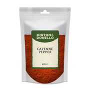 Minton & Donello Cayenne Pepper 10 x 40g