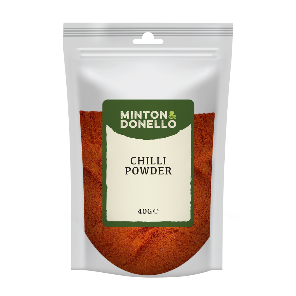 Minton & Donello Chilli Powder 10 x 40g
