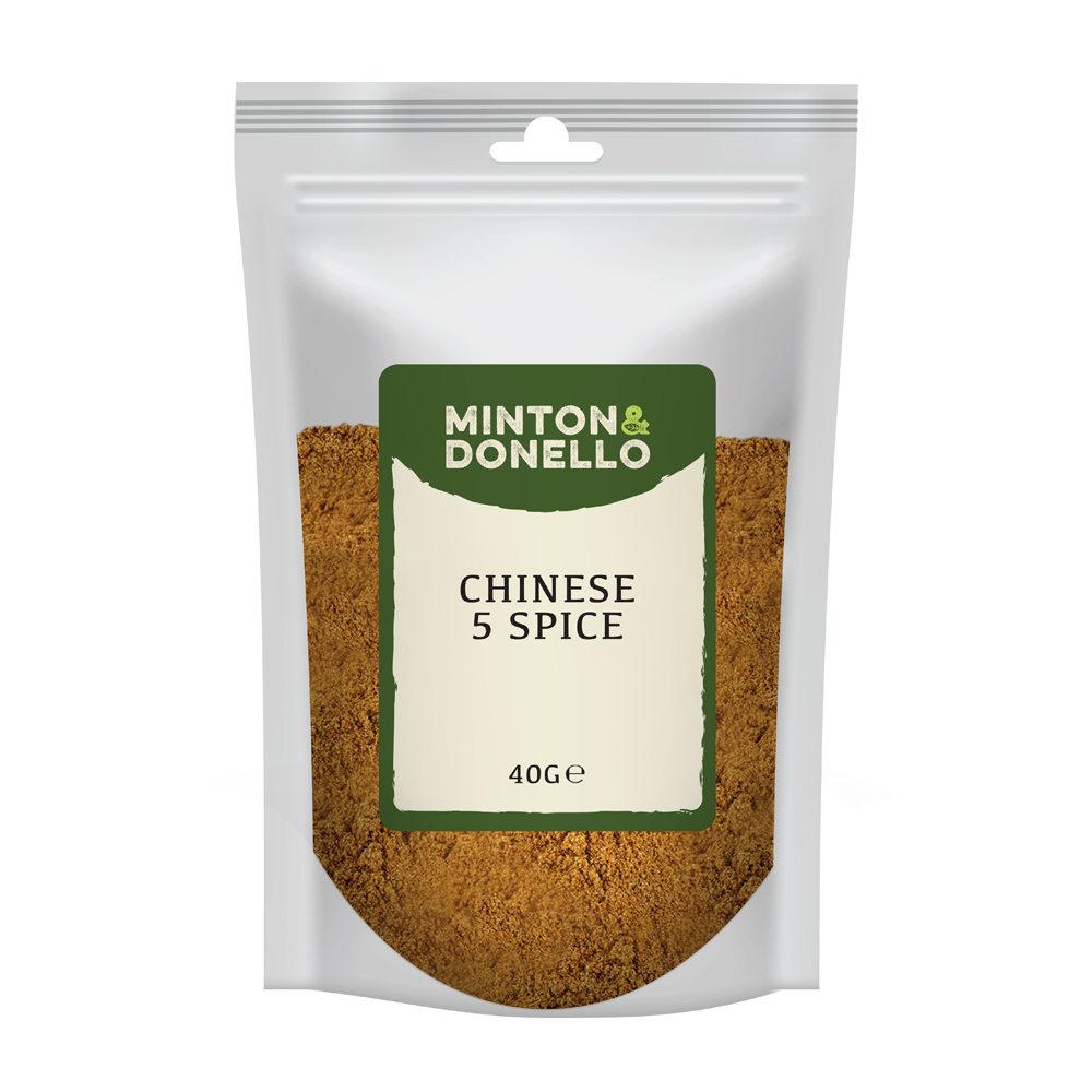 Minton & Donello Chinese 5 Spice 10 x 40g