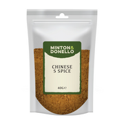 Minton & Donello Chinese 5 Spice 10 x 40g