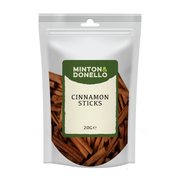Minton & Donello Cinnamon Sticks 10 x 20g