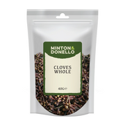 Minton & Donello Whole Cloves 10 x 40g
