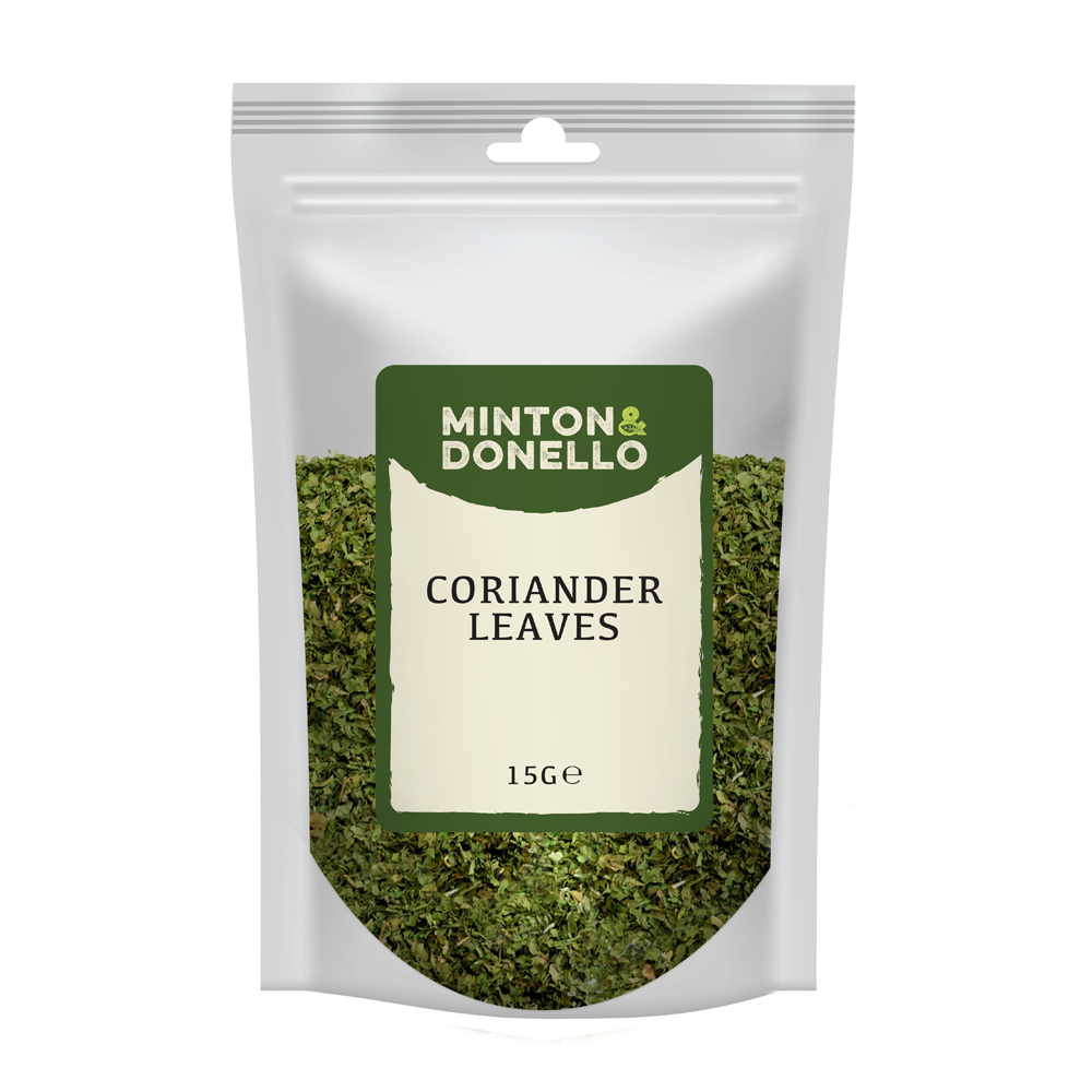 Minton & Donello Coriander Leaves 10 x 15g