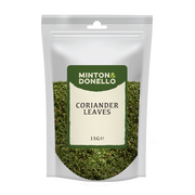 Minton & Donello Coriander Leaves 10 x 15g