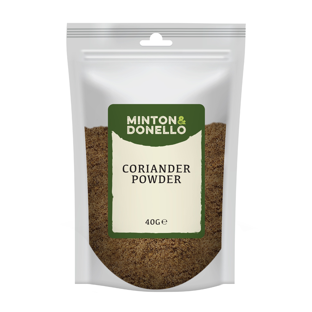 Minton & Donello Coriander Powder 10 x 40g