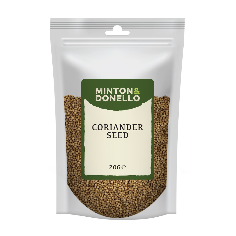 Minton & Donello Coriander Seeds 10 x 20g