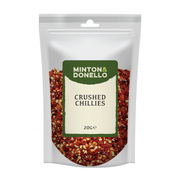 Minton & Donello Crushed Chillies 10 x 20g