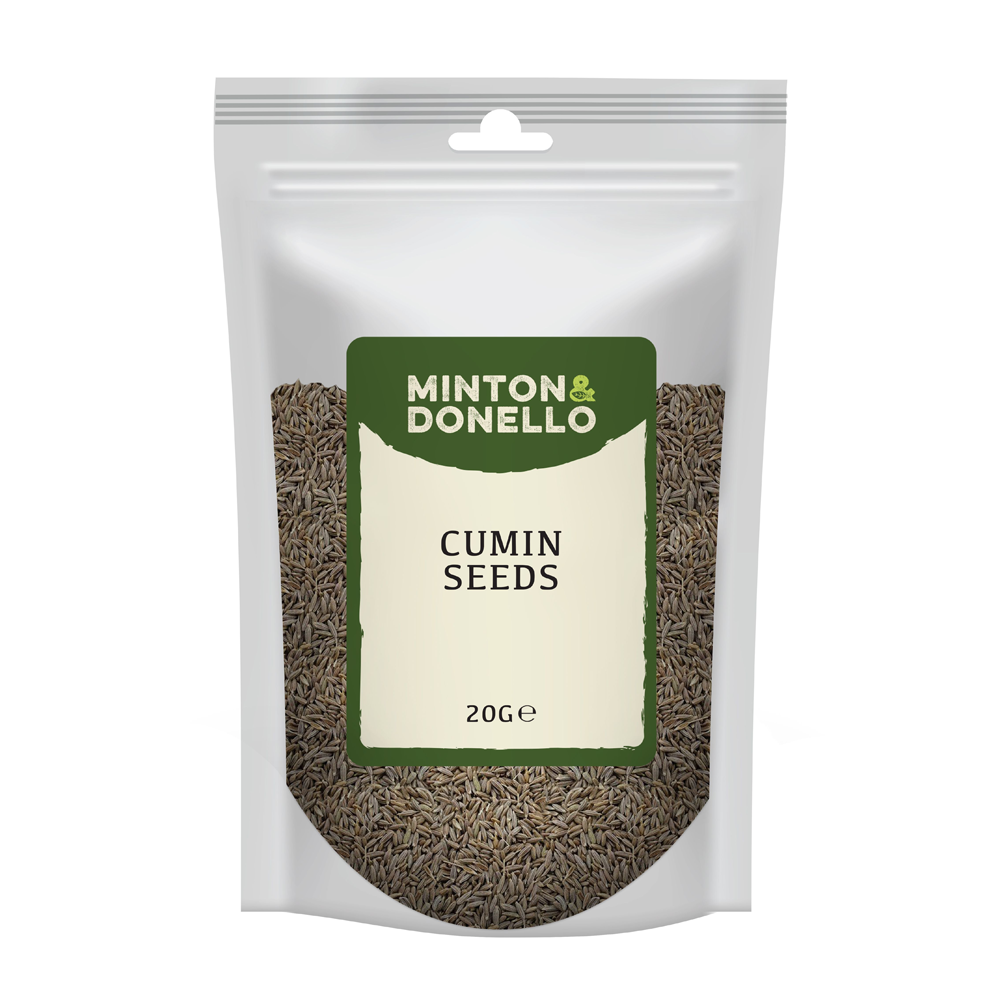 Minton & Donello Cumin Seeds 10 x 20g