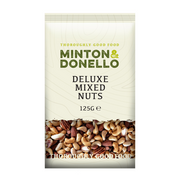 Minton & Donello Deluxe Mixed Nuts 6 x 125g