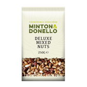 Minton & Donello Deluxe Mixed Nuts 6 x 250g