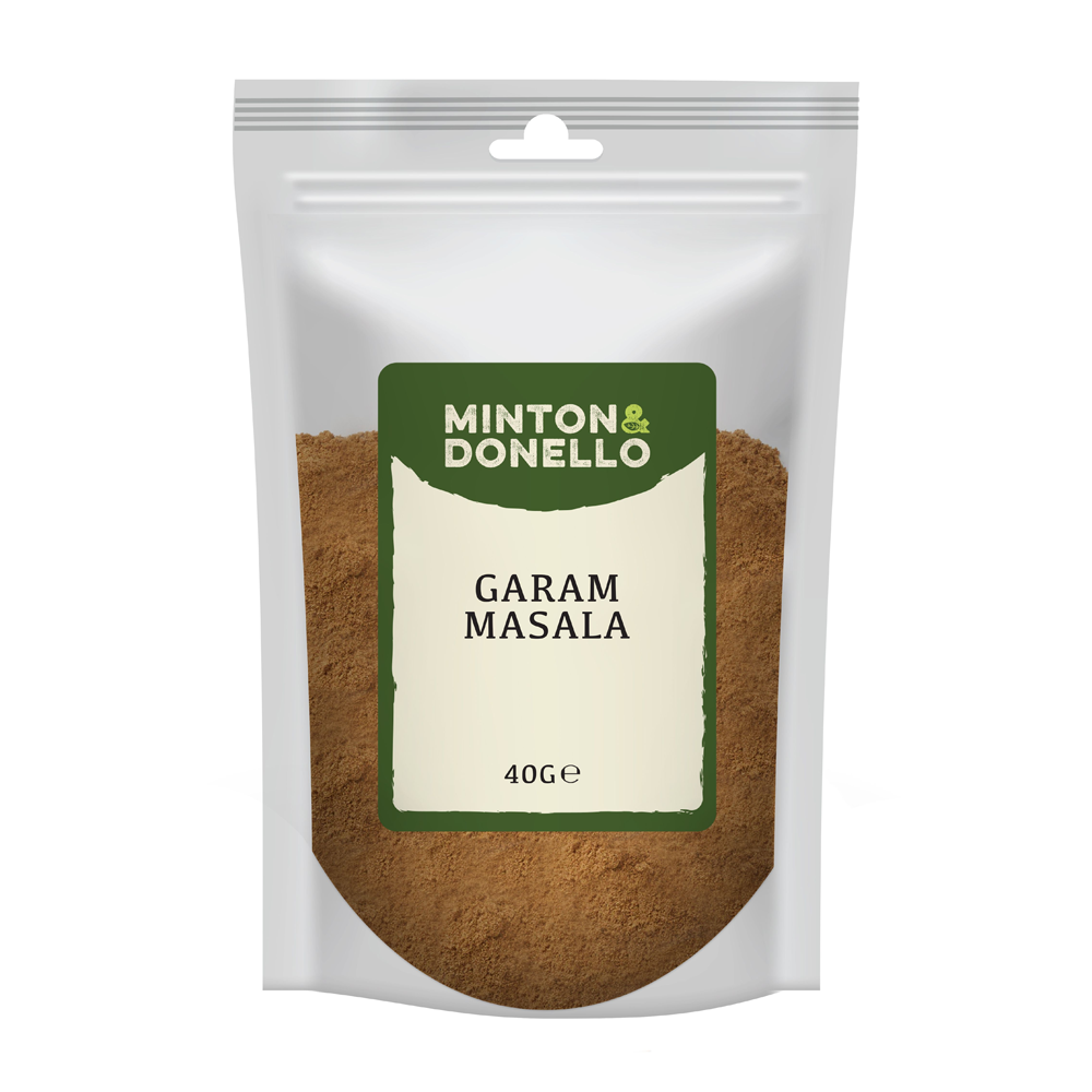 Minton & Donello Garam Masala 10 x 40g