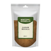 Minton & Donello Garam Masala 10 x 40g
