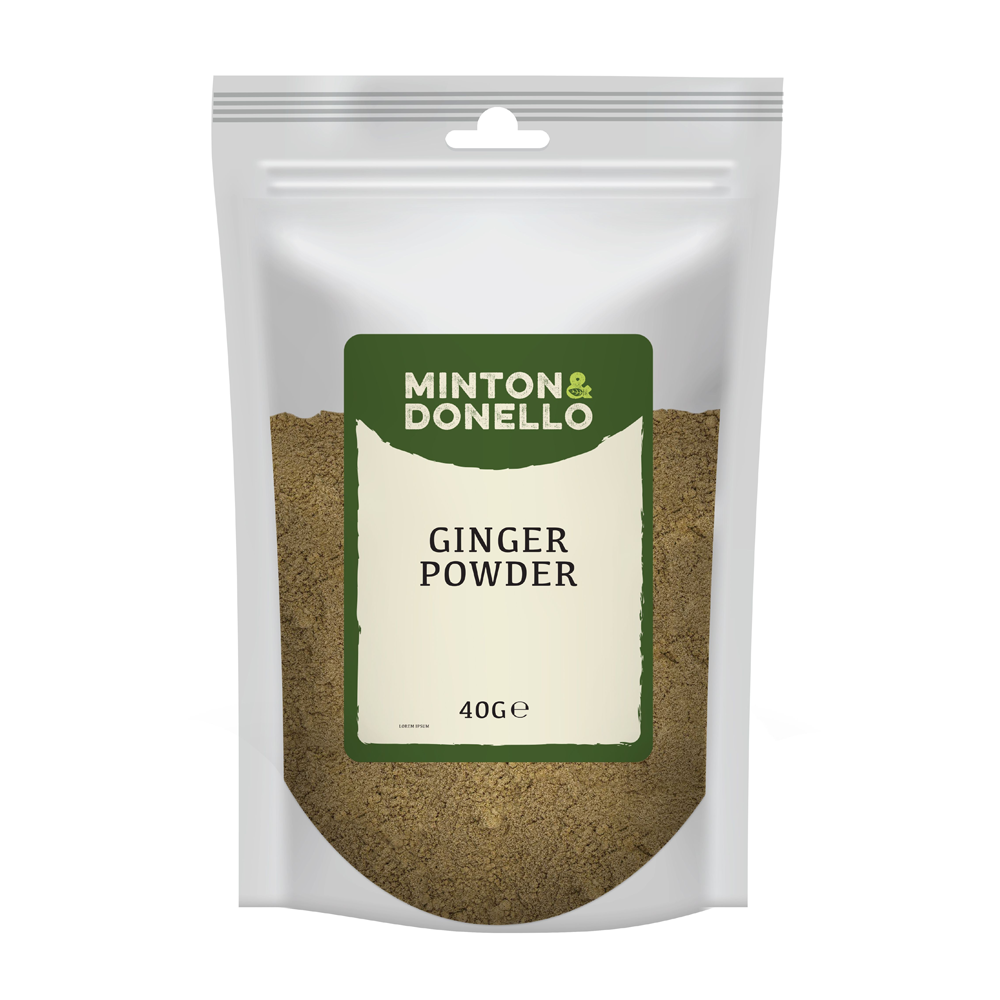 Minton & Donello Ginger Powder 10 x 40g