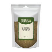 Minton & Donello Ginger Powder 10 x 40g
