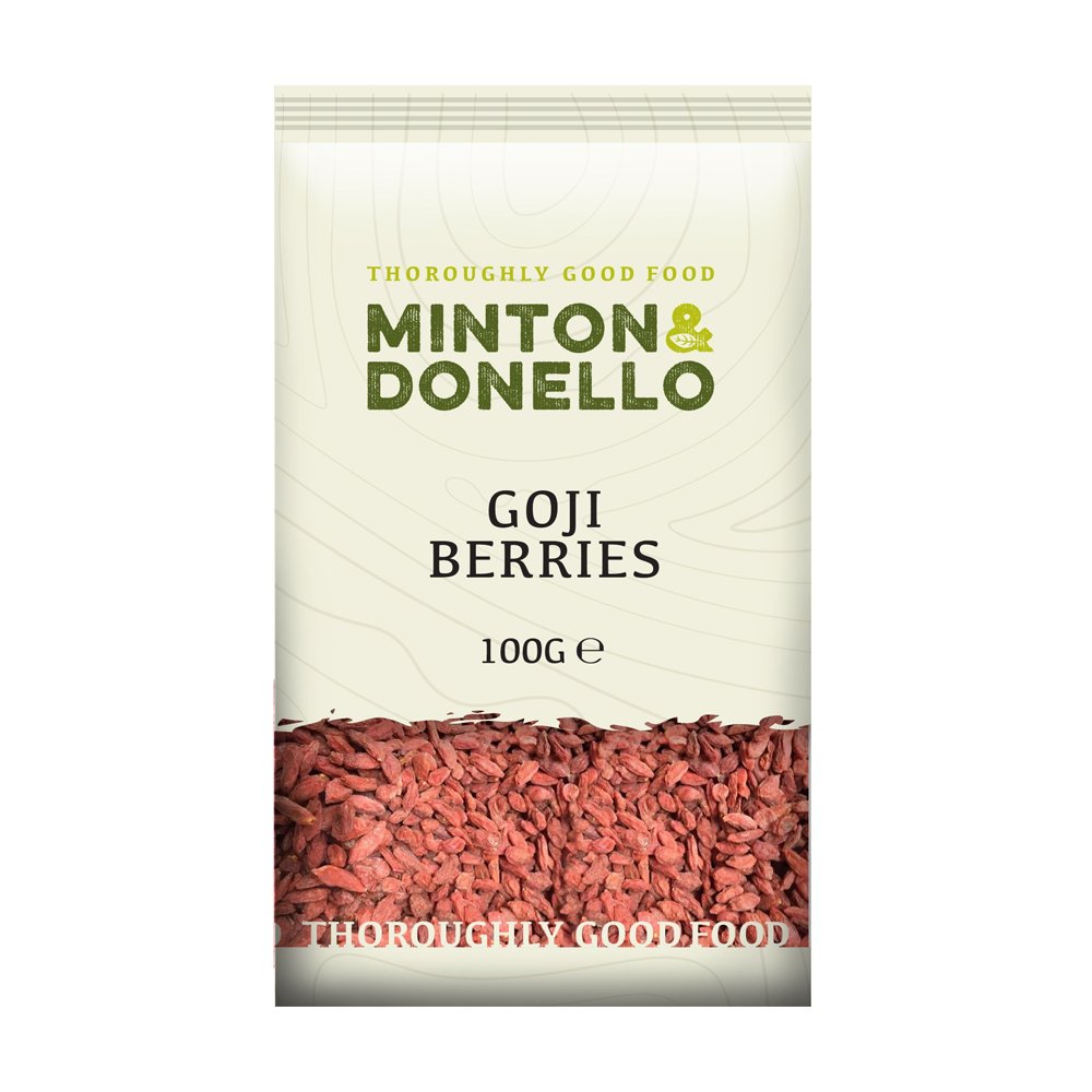 Minton & Donello Goji Berries 6 x 100g