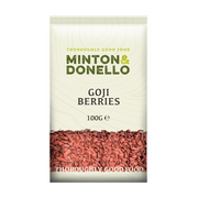 Minton & Donello Goji Berries 6 x 100g