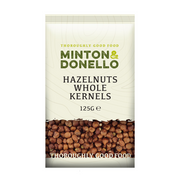 Minton & Donello Whole Hazelnut Kernels 6 x 125g