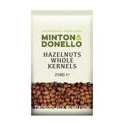 Minton & Donello Whole Hazelnut Kernels 6 x 250g