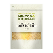 Minton & Donello Maize Flour Polenta Flour 6 x 500g