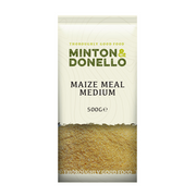 Minton & Donello Medium Maize Meal 6 x 500g