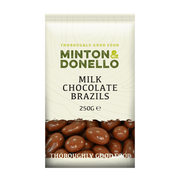 Minton & Donello Milk Chocolate Brazil Nuts 6 x 250g