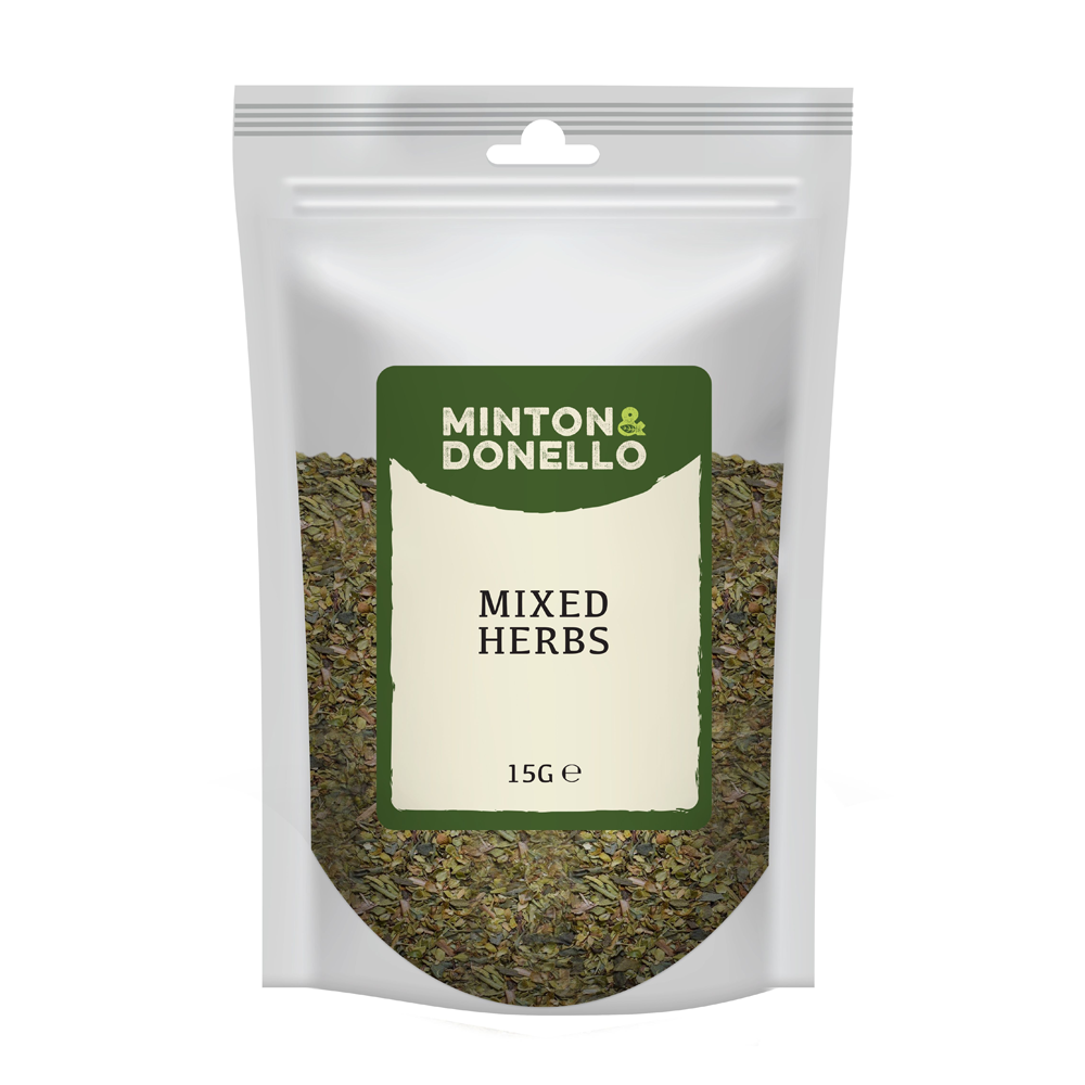Minton & Donello Mixed Herbs 10 x 15g