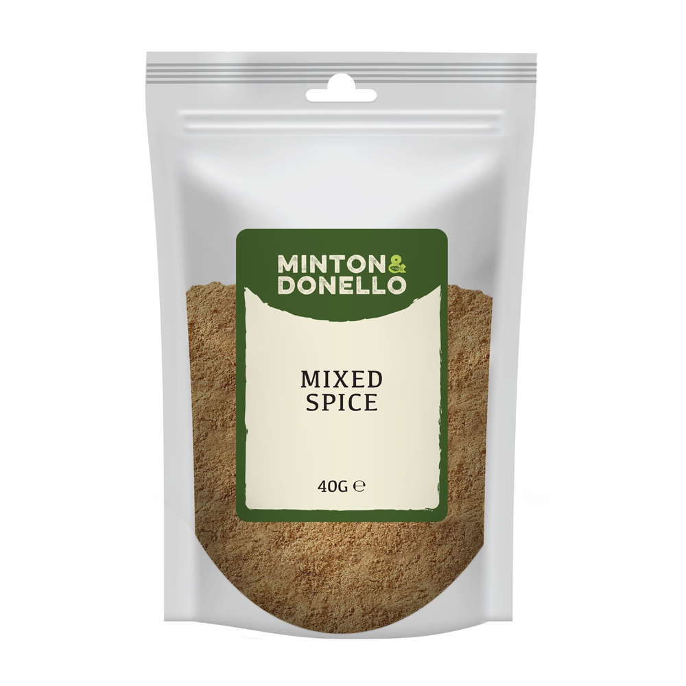 Minton & Donello Mixed Spice 10 x 40g