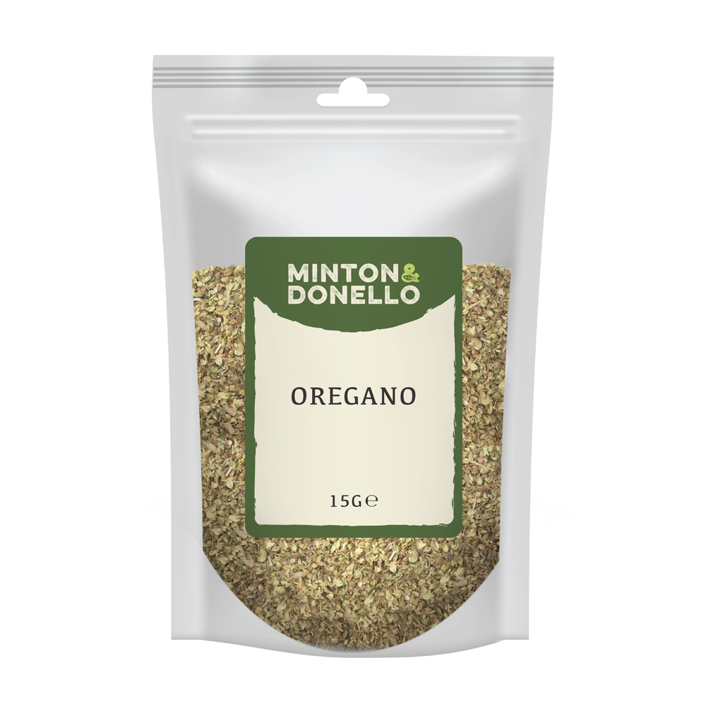 Minton & Donello Oregano 10 x 15g