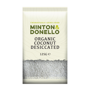 Minton & Donello Organic Desiccated Coconut 6 x 125g