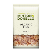 Minton & Donello Organic Figs 6 x 250g