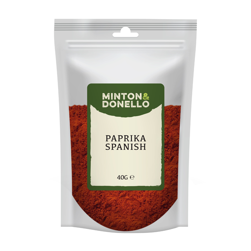Minton & Donello Paprika Spanish 10 x 40g