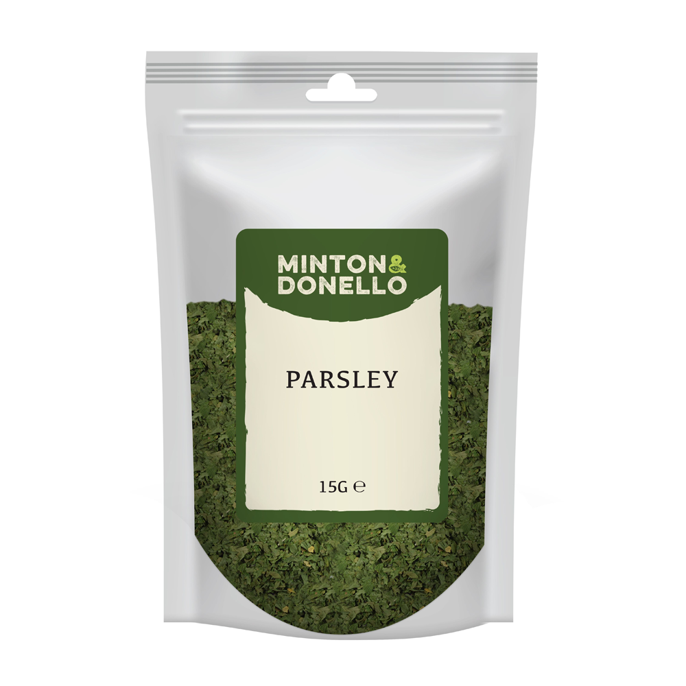 Minton & Donello Parsley 10 x 15g