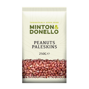 Minton & Donello Paleskin Peanuts 6 x 250g