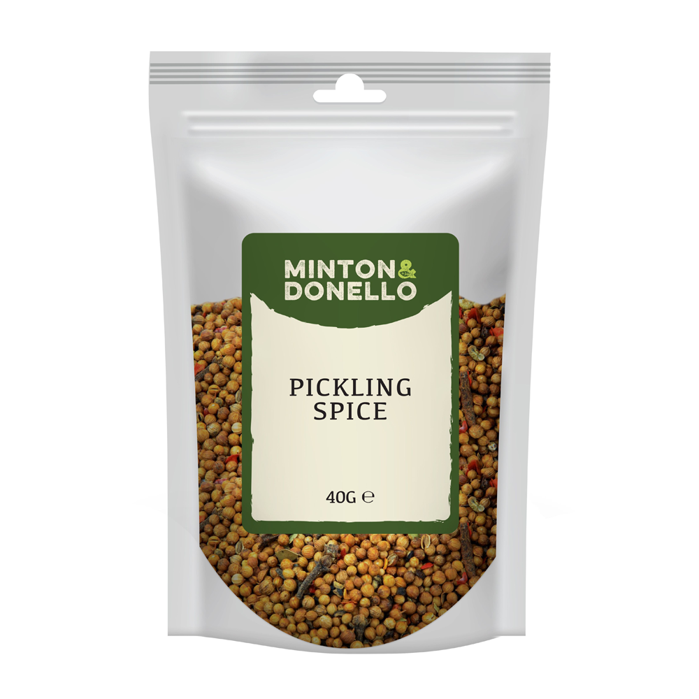 Minton & Donello Pickling Spice 10 x 40g