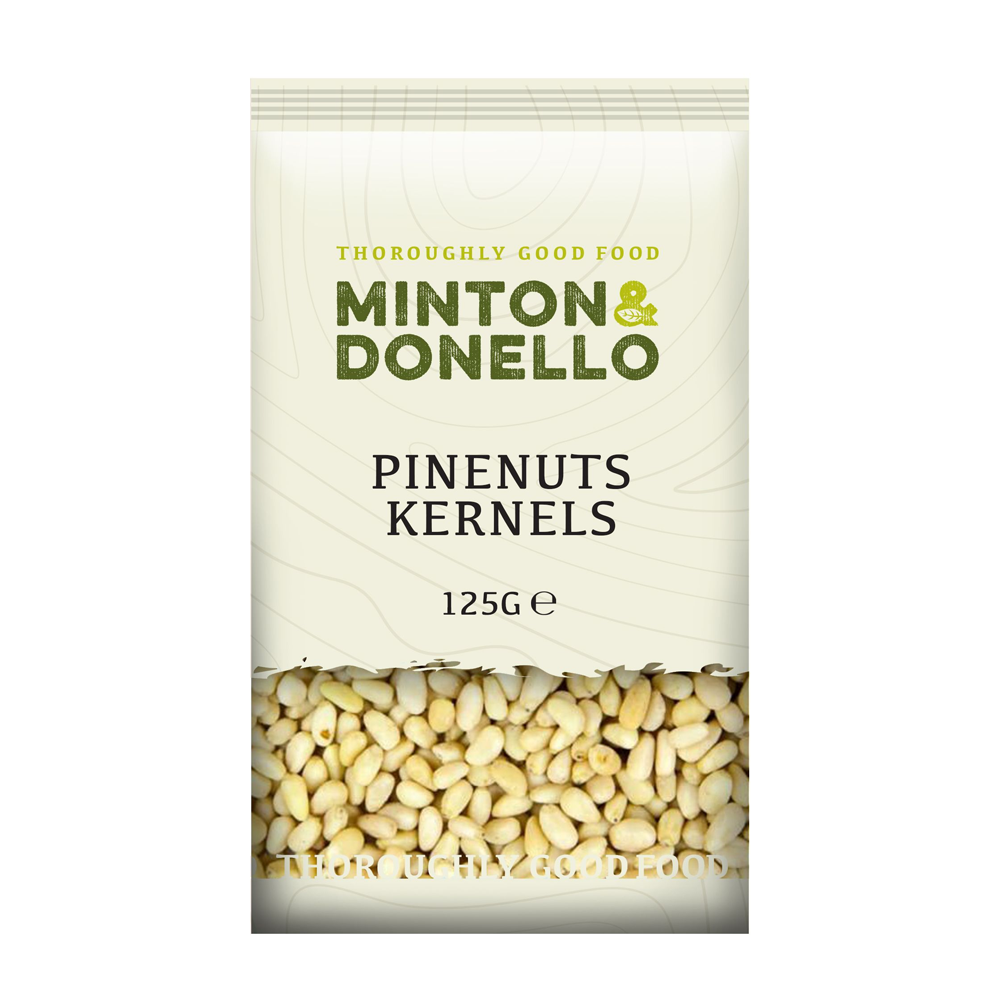 Minton & Donello Pine Nut Kernels 6 x 125g