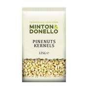 Minton & Donello Pine Nut Kernels 6 x 125g