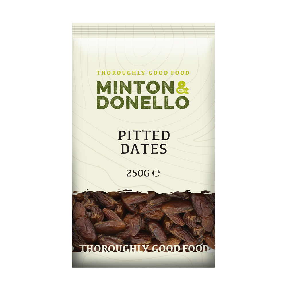 Minton & Donello Pitted Dates 6 x 250g