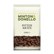 Minton & Donello Pitted Dates 6 x 250g