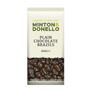 Minton & Donello Plain Chocolate Brazil Nuts 6 x 400g