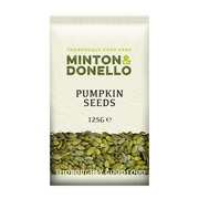 Minton & Donello Pumpkin Seeds 6 x 125g