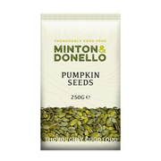 Minton & Donello Pumpkin Seeds  6 x 250g