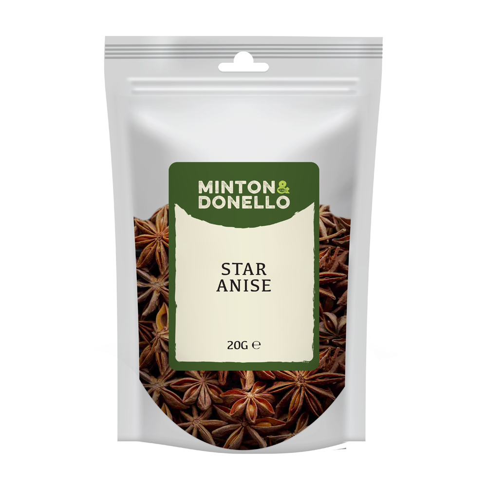 Minton & Donello Star Anise 10 x 20g