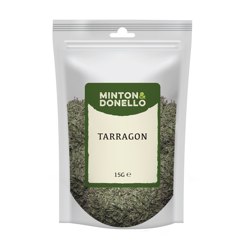 Minton & Donello Tarragon 10 x 15g